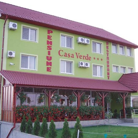 Pensiunea Casa Verde Vladimirescu Экстерьер фото