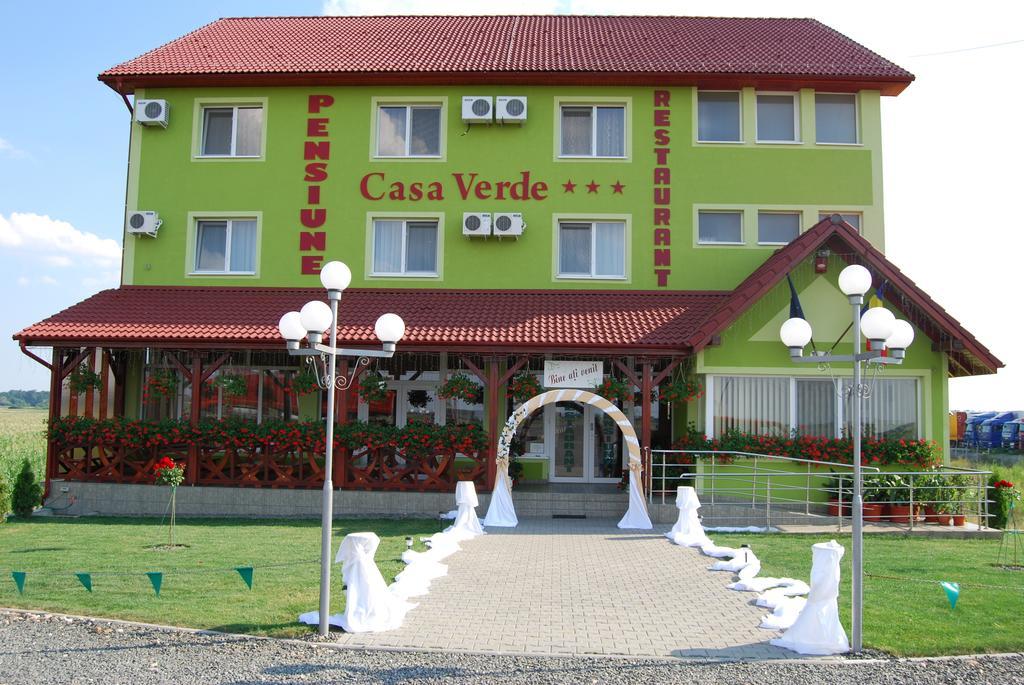 Pensiunea Casa Verde Vladimirescu Экстерьер фото